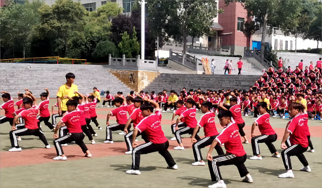 鄭州登封少林武術學校