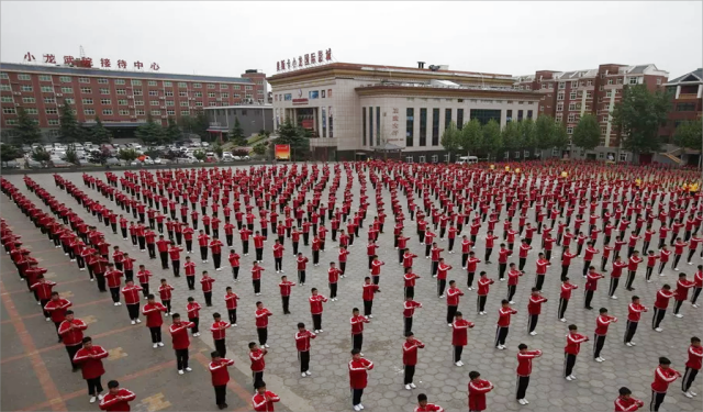 讓家里的孩子去少林學(xué)武術(shù)好不好？