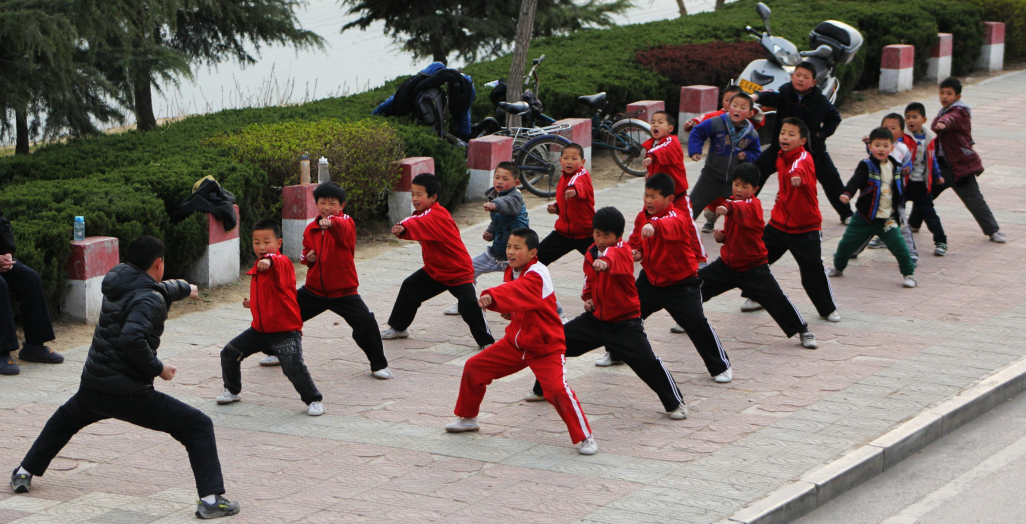 少林釋小龍武術(shù)學(xué)校