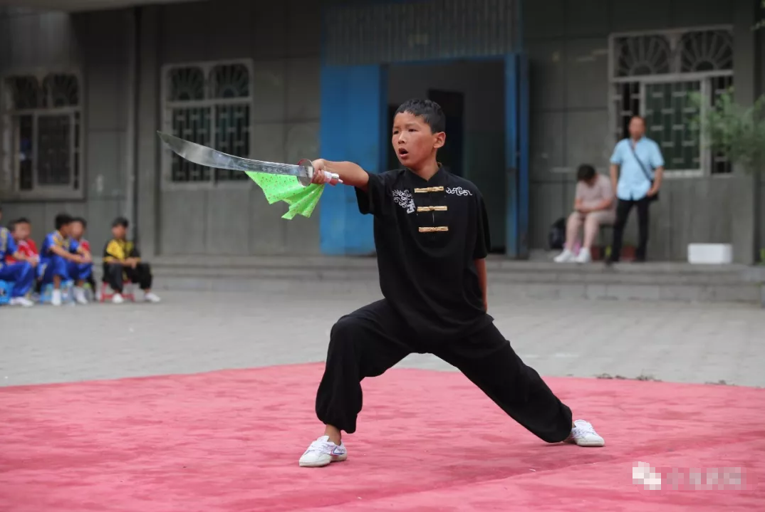 2018年嵩山少林武術(shù)學(xué)校第66屆運(yùn)動會掠影