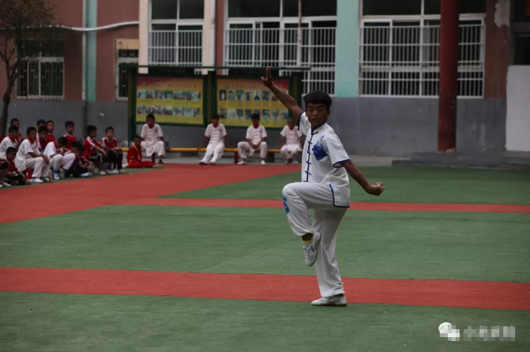 2018年嵩山少林武術(shù)學(xué)校第66屆運(yùn)動會掠影