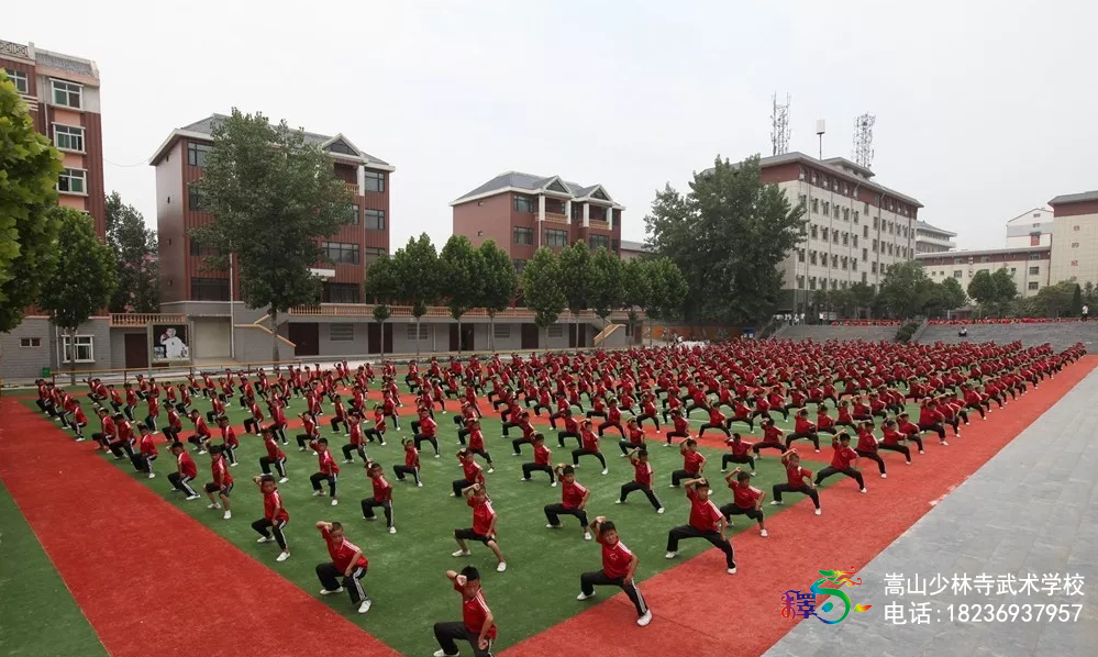 嵩山少林武術(shù)學(xué)校